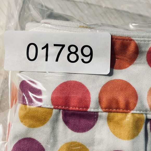 Womens Etcetera Polka Dot Short Skirt Size 12 Pink - Picture 9 of 9